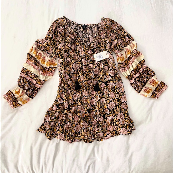 Billabong Dress Size XS NWT Black - Picture 1 of 1